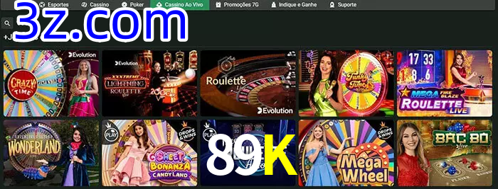 89K bet