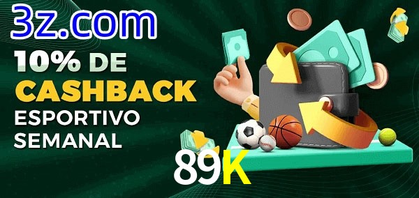 10% de bônus de cashback na 89K