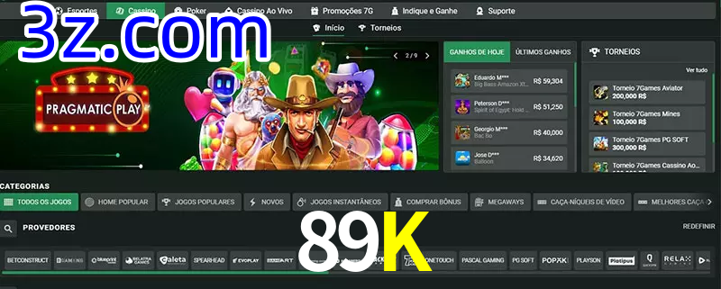 cassino 89K